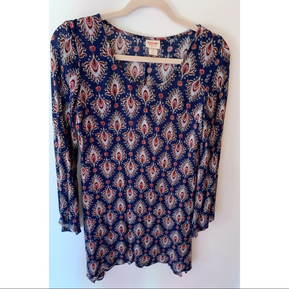 Mossimo Printed Dress